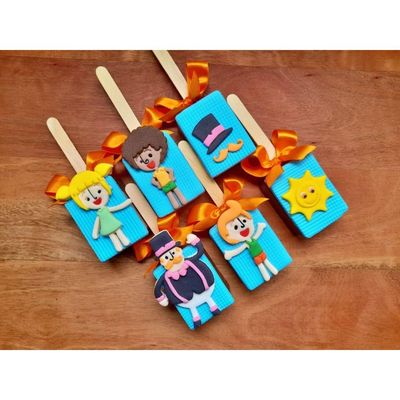 Kit Mundo Bita Imperdível Bita e As Crianças 8cm