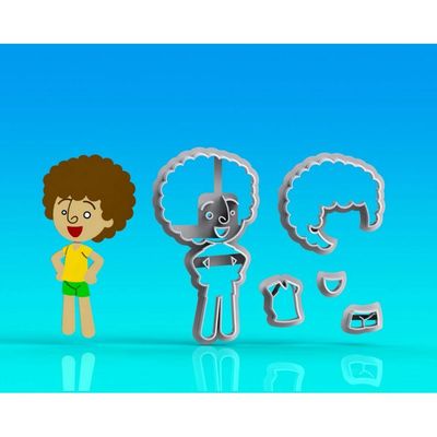 Kit Mundo Bita Imperdível Bita e As Crianças 8cm
