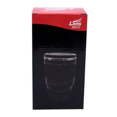 Copo Térmico Lente De Câmera Taimes