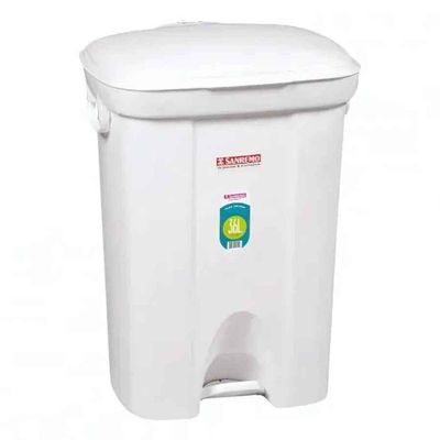 Cesto Com Pedal 36 Litros Sanremo Ref. 198/01