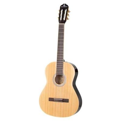 Violão Harmonics Acústico Clássico Nylon Gc-20Nt Natural.
