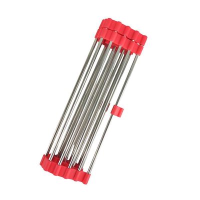 Escorredor Esteira Cozinha Louça Pia Cuba Extensivo Inox Silicone Compacto Flexivel Multiuso Pratico