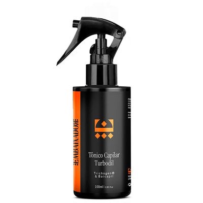 Kit 05 Tônico Crescimento Capilar E Antiqueda Turbodil 100Ml