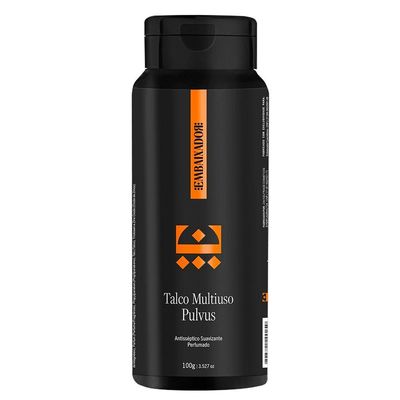 Kit 03 Talco Multiuso Pulvus Embaixador 100G