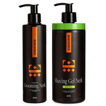 Grooming Capilar Nerk + Shaving Gel Nerk Menthol Embaixador 500Ml