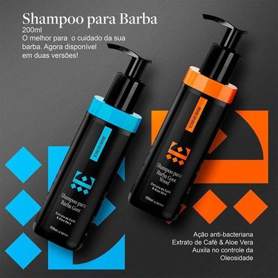 Shampoo Para Barba Goot Embaixador 200Ml