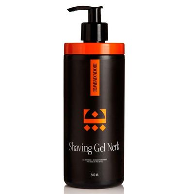 Shaving Gel Nerk + Shaving Nerk Menthol Embaixador 500Ml