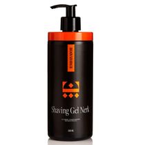 Kit 6 Shaving Gel De Barbear Nerk Embaixador 500Ml