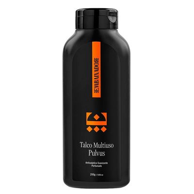 Kit 03 Talco Multiuso Pulvus Embaixador 200G