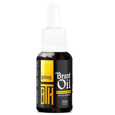 Kit 06 Óleo Para Barba - Beard Oil Bth 30Ml