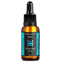 Kit 3 Óleo Hidratante Para Barba Goot Embaixador 30Ml
