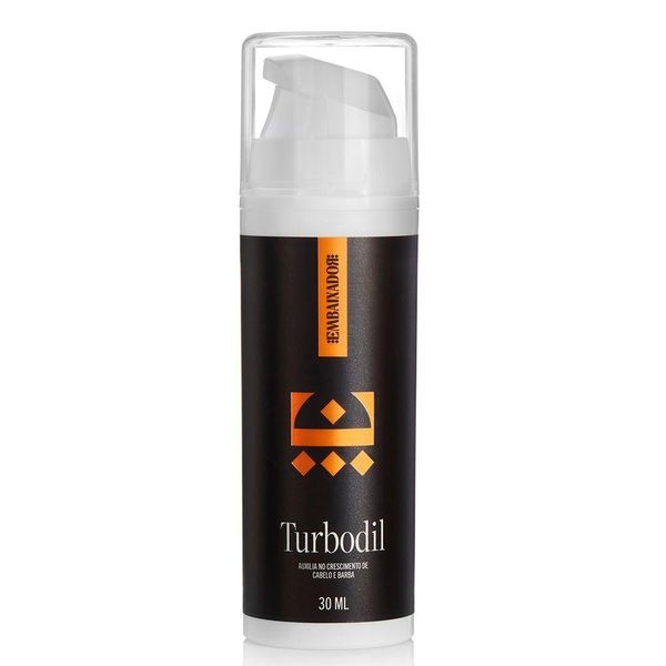 Blend Crescimento Barba E Cabelo Turbodil Embaixador 30Ml