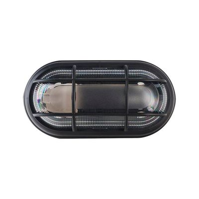 Tartaruga Pvc Para 1 Lâmpada E27 Preta
