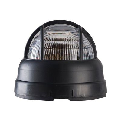 Tartaruga Pvc Para 1 Lâmpada E27 Preta