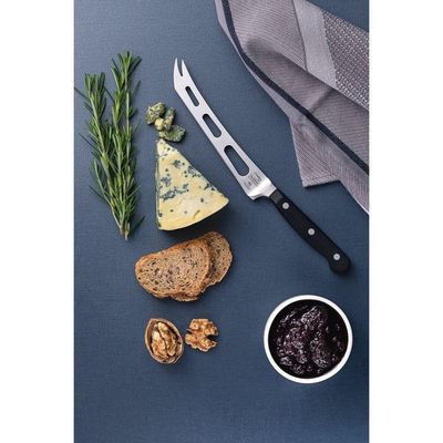 Faca Para Queijo Century Com Lâmina De Aço Inox E Cabo De Policarbonato Com Fibra De Vidr