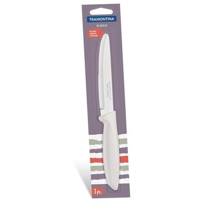 Faca Para Churrasco Jumbo 5" Plenus Tramontina Em Aço Inox Tramontina