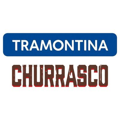 Faca Para Churrasco Tramontina 4" Em Aço Inox E Cabo Em Madeira Polywood Vermelho Tramontina