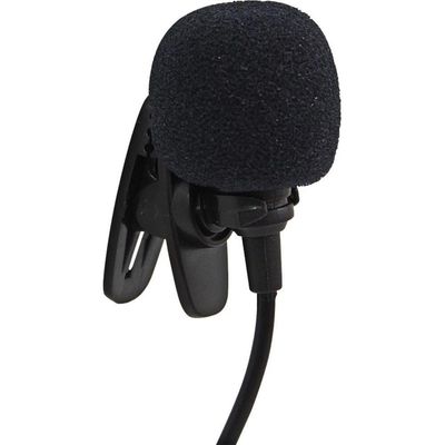 Microfone Sem Fio Uhf De Lapela Mini-iii, Distância Máxima De Operação: 50 Metros
