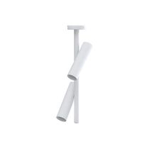 Plafon Taschibra Stala Para 2 Lâmpadas Mr11 220v Branco 02080060-01
