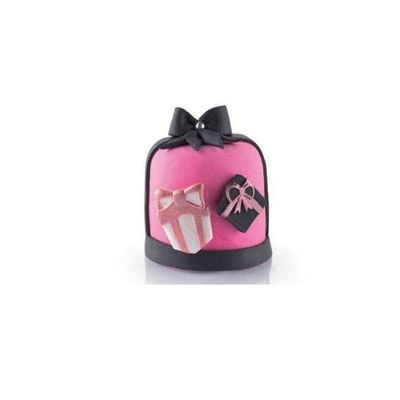 Kit 2 Cortadores Presente 3d Confeitaria Biscoito Silikomart
