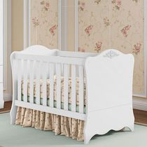 Berço Mini Cama Classic 70 Branco Atóxico