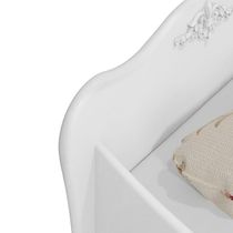 Berço Mini Cama Classic 70 Branco Atóxico