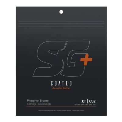 Encordoamento Para Violão De Aço Bronze Fósforo Sg 6691C