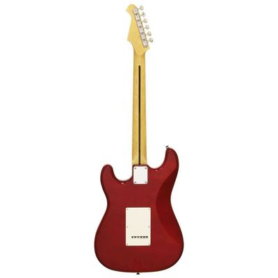 Guitarra Aria Stg-57 Candy Apple Red