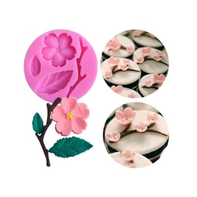 Molde Silicone Flor De Cerejeira (importado)