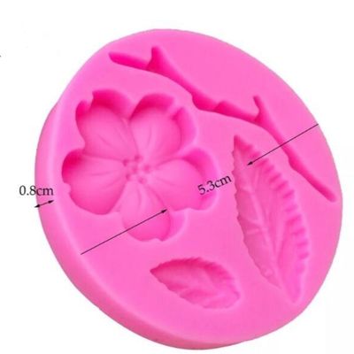 Molde Silicone Flor De Cerejeira (importado)