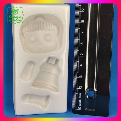 Molde Silicone Masha Corpo e Rosto