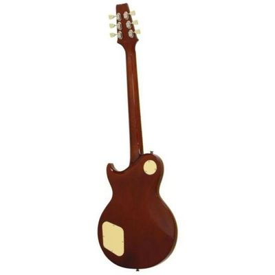 Guitarra Aria Pe-350std Aged Brown Sunburst.