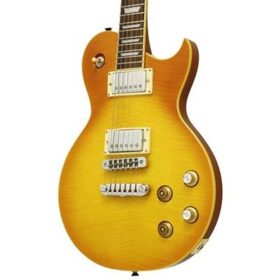 Guitarra Aria Pe-350pg Aged Lemon Drop.