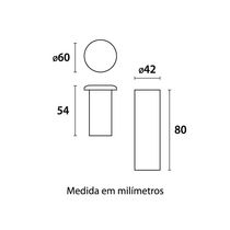 Embutido De Solo Led Open 1w 3000k - Germany
