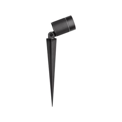 Espeto Para Jardim Stella Focco Led 7w Bivolt Preto 3000k Luz Amarela