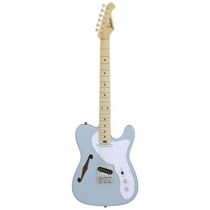 Guitarra Aria Teg-tl Metallic Ice Blue.