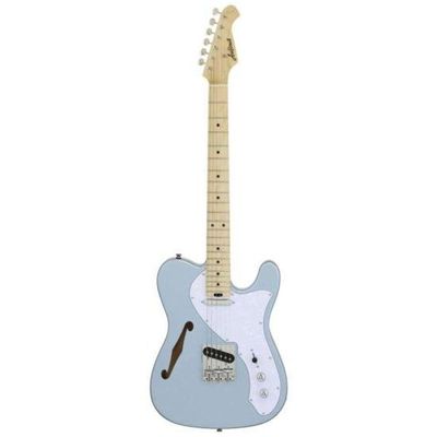 Guitarra Aria Teg-tl Metallic Ice Blue.