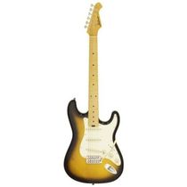 Guitarra Aria Stg-57 2 Tone Sunburst.