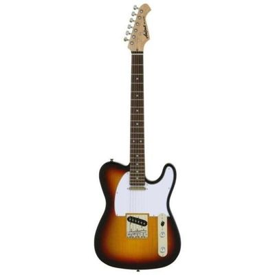 Guitarra Aria Teg-002 3 Tone Sunburst.