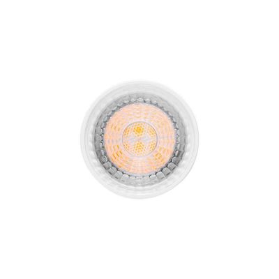 Lâmpada Led Stella Dicroica Mr16 Eco 6w Gu10 Bivolt 3000k Luz Amarela