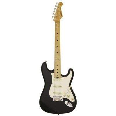 Guitarra Aria Stg-57 Black.