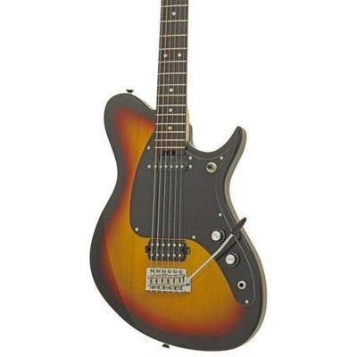 Guitarra Aria J-b'tone Baritone 3 Tone Sunburst.