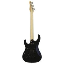 Guitarra Aria Mac-std Metallic Black.