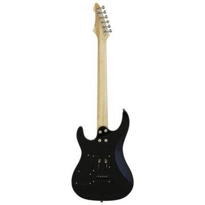 Guitarra Aria Mac-std Metallic Black.