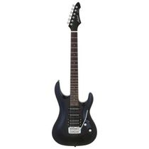 Guitarra Aria Mac-std Metallic Black.