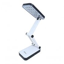 Luminária De Mesa Articulável 24 Leds Dp Led Abajur Bivolt Z