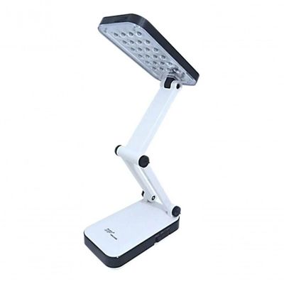 Luminária De Mesa Articulável 24 Leds Dp Led Abajur Bivolt Z