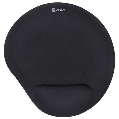 Mouse PAD com Apoio de Pulso em GEL MPG-10P Preto