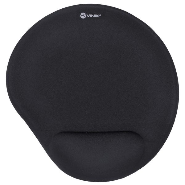 Mouse PAD com Apoio de Pulso em GEL MPG-10P Preto