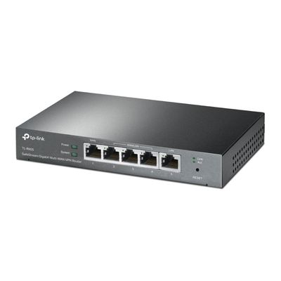 Roteador VPN MULTI-WAN Gigabit Safestream TL-R605 SMB